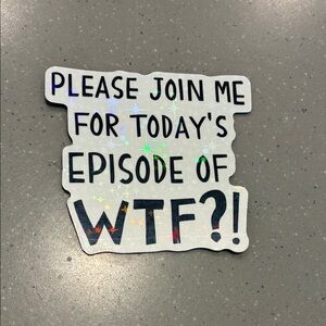 Holographic WTF Magnet